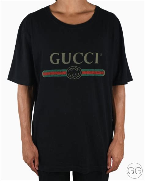 gucci camiseta basica